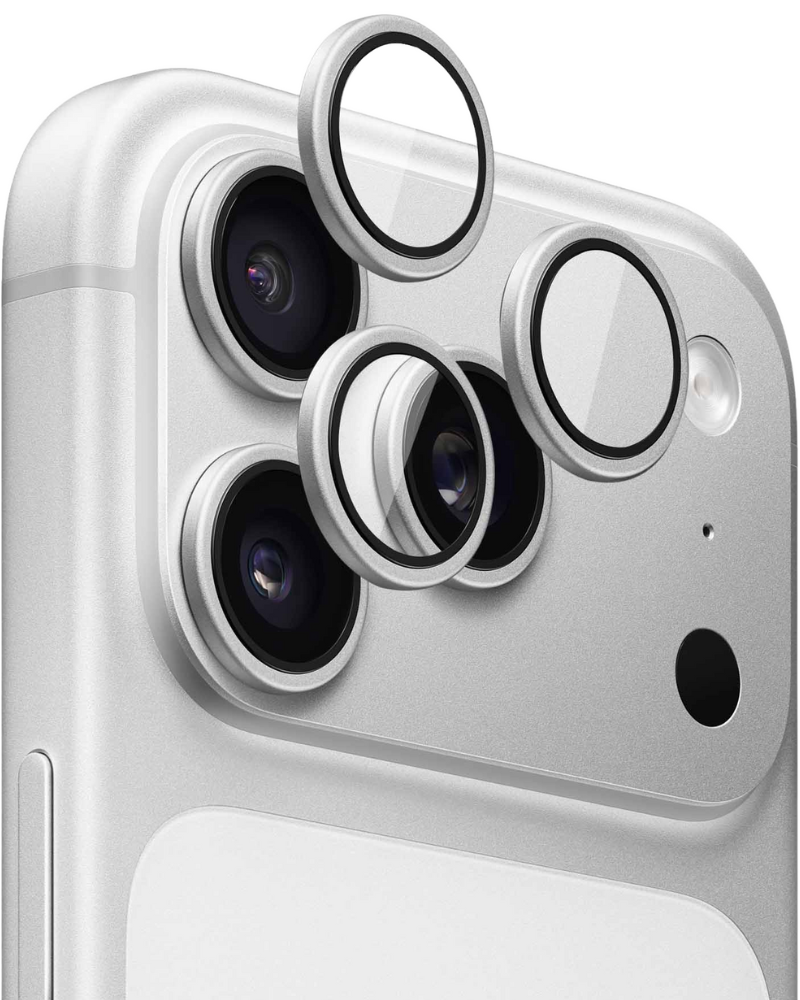 Захисні лінзи ANANK AR 10X Reinforced для iPhone 17 Pro / 17 Pro Max Silver - 3 - 2