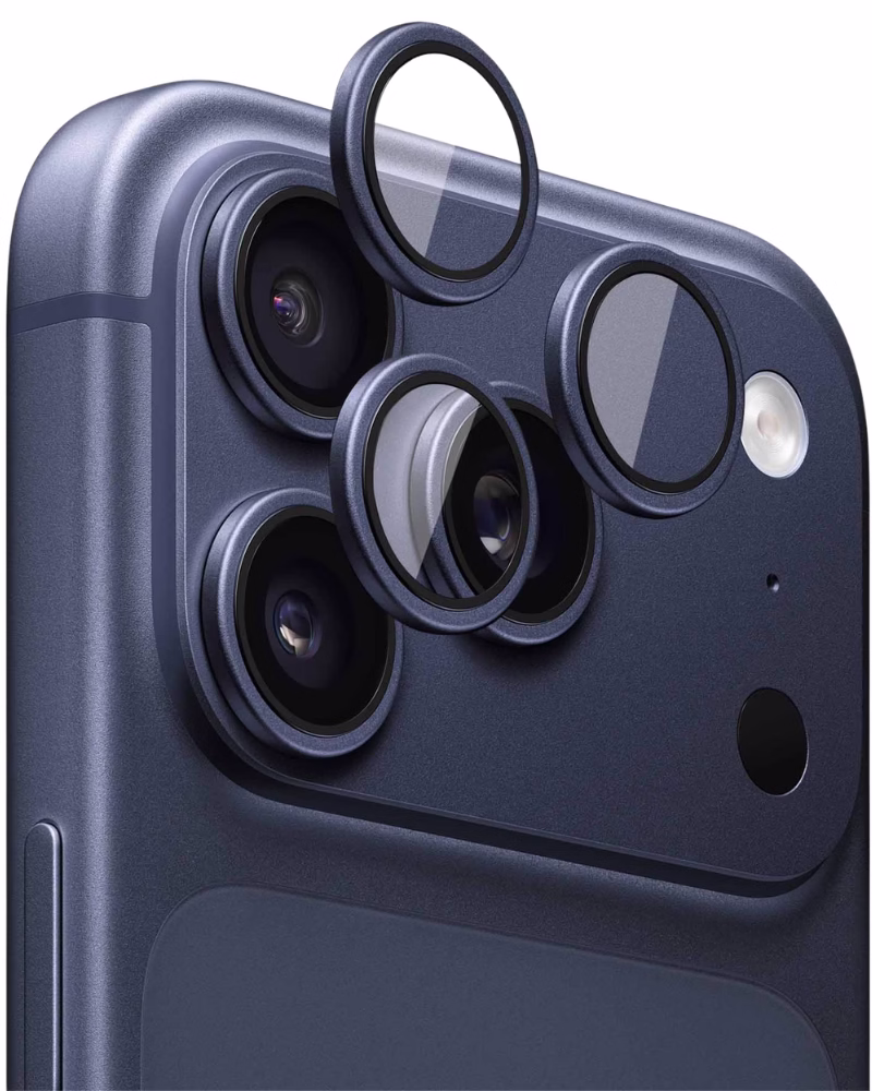 Защитные линзы ANANK AR 10X Reinforced для iPhone 17 Pro / 17 Pro Max Deep Blue