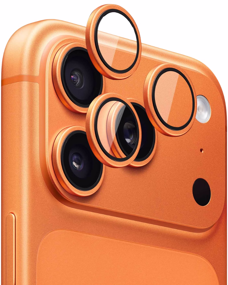 Защитные линзы ANANK AR 10X Reinforced для iPhone 17 Pro / 17 Pro Max Cosmic Orange