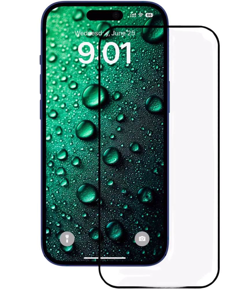 Защитное стекло ANANK 3D Invisible 5X Reinforced для iPhone Air