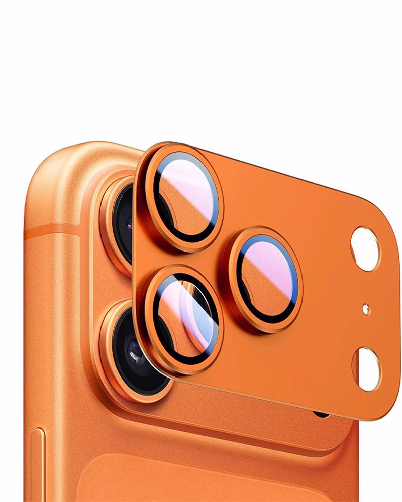Защита камер ANANK All-in-One для iPhone 17 Pro Max Cosmic Orange