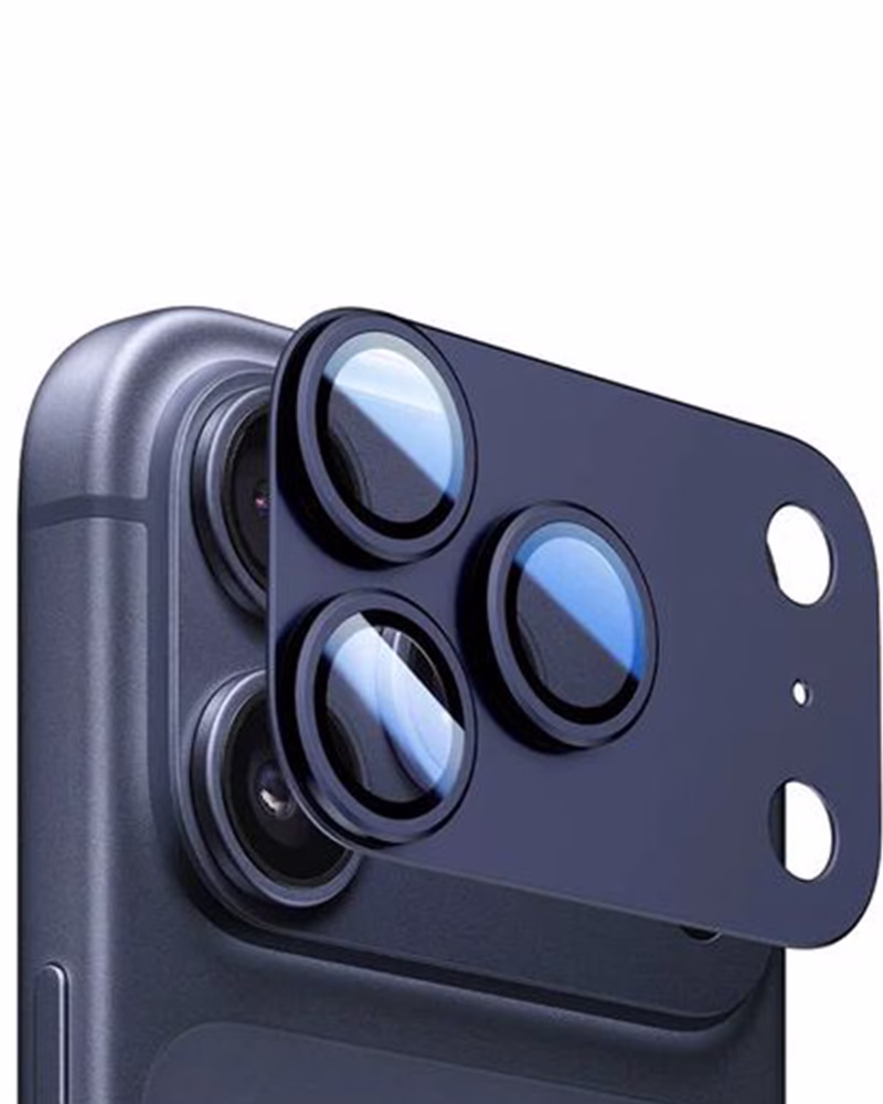 Защита камер ANANK All-in-One для iPhone 17 Pro Max Deep Blue