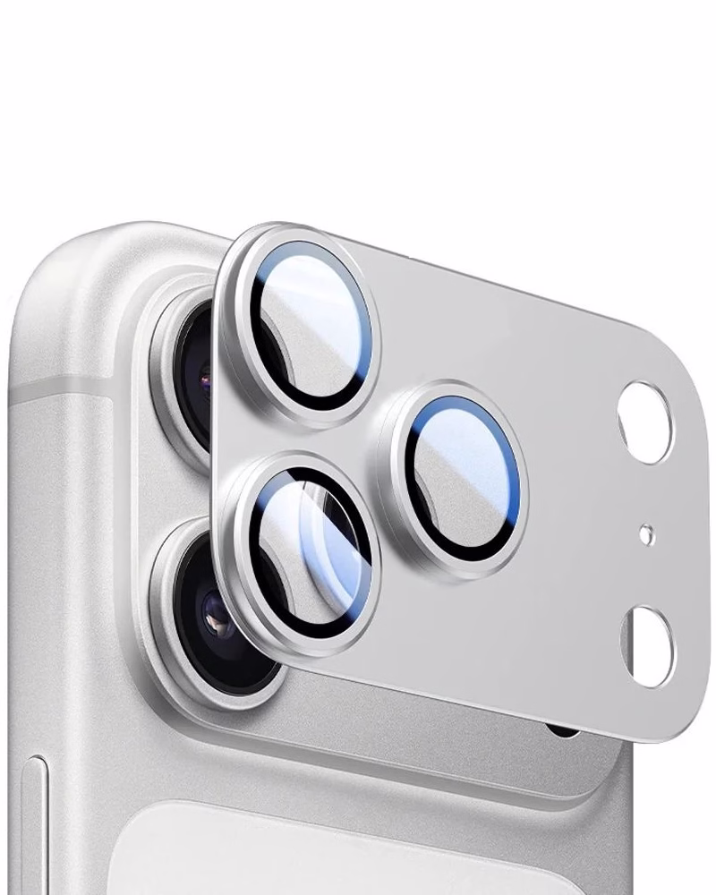 Защита камер ANANK All-in-One для iPhone 17 Pro Silver