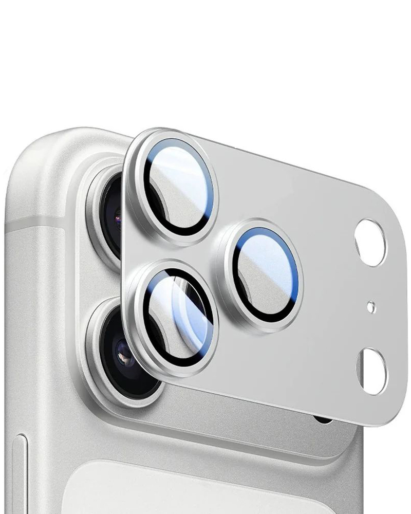 Захист камер ANANK All-in-One для iPhone 17 Pro Silver - 3 - 2