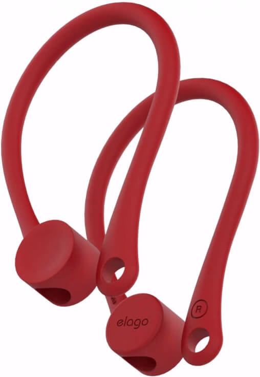 Тримач навушника Elago Earhook Red для Airpods