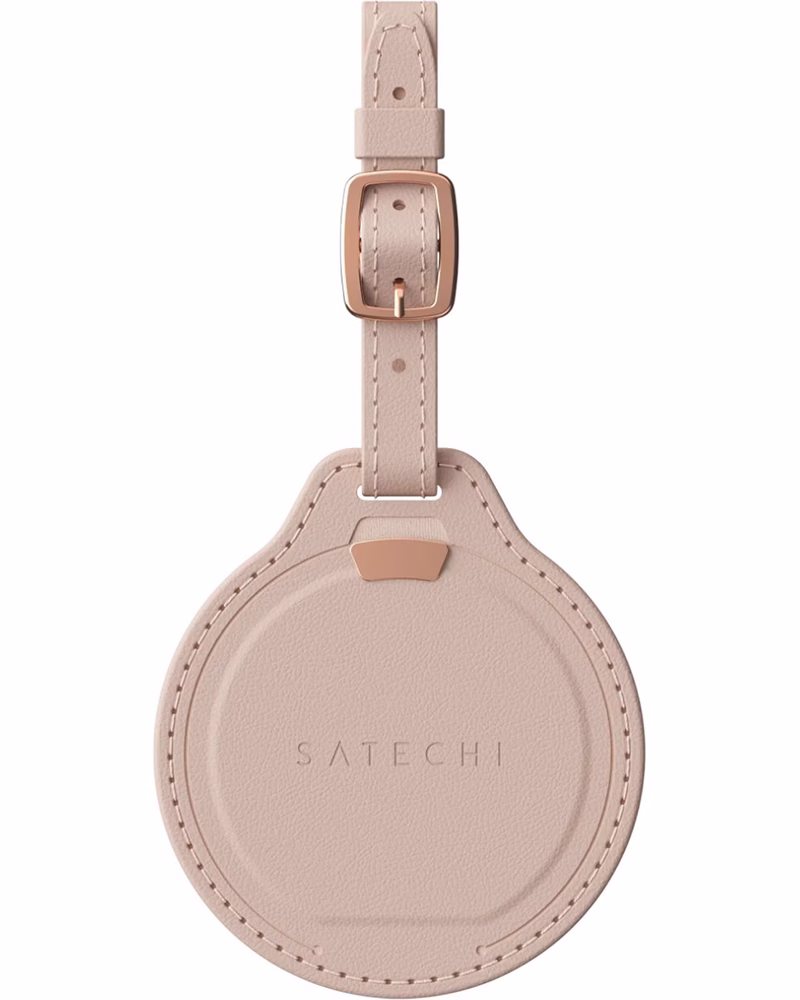 Багажна бирка Satechi Vegan Leather FindAll Desert Rose (ST-LFALTR)