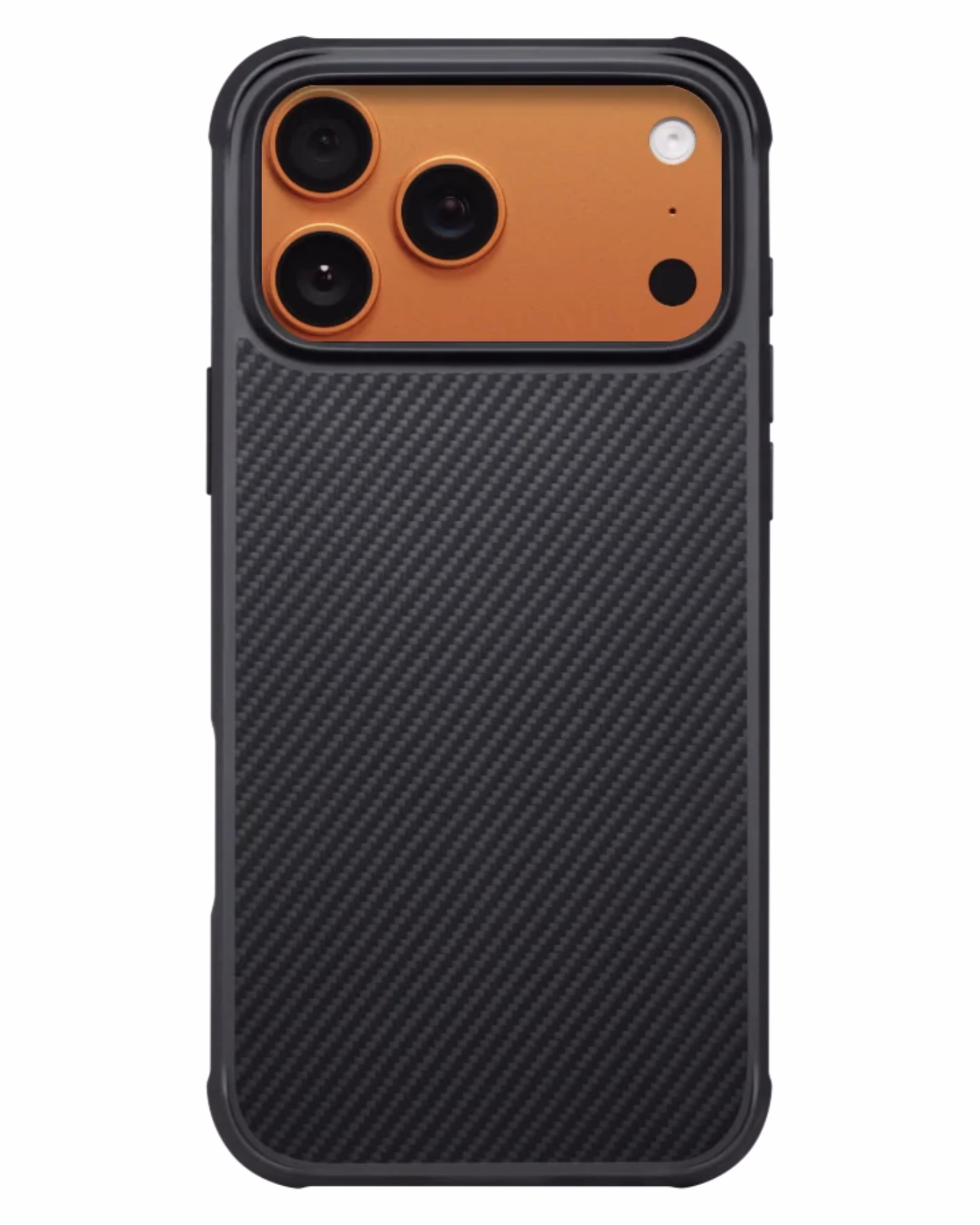 Чохол Pitaka Aramid ProGuard Twill Black/Grey для iPhone 17 Pro