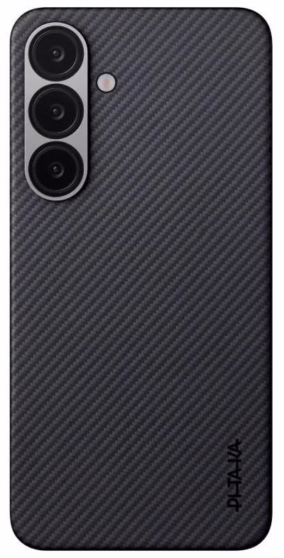 Чохол Pitaka Ultra-Slim Case Classic Twill 600D Black/Grey for Samsung Galaxy S25 Plus (KS2501S)