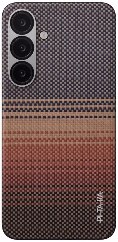 Чохол Pitaka Tactile Woven Case Sunset for Samsung Galaxy S25 Plus (KS2503S)