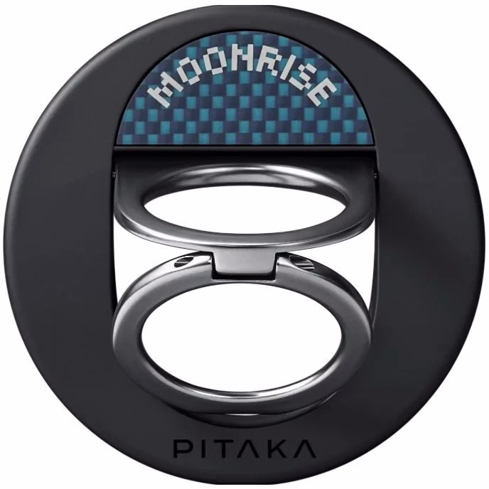 Магнітне кільце-підставка Pitaka MagEZ Grip 3 для MagSafe Moonrise