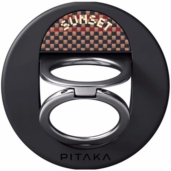 Магнітне кільце-підставка Pitaka MagEZ Grip 3 для MagSafe Sunset