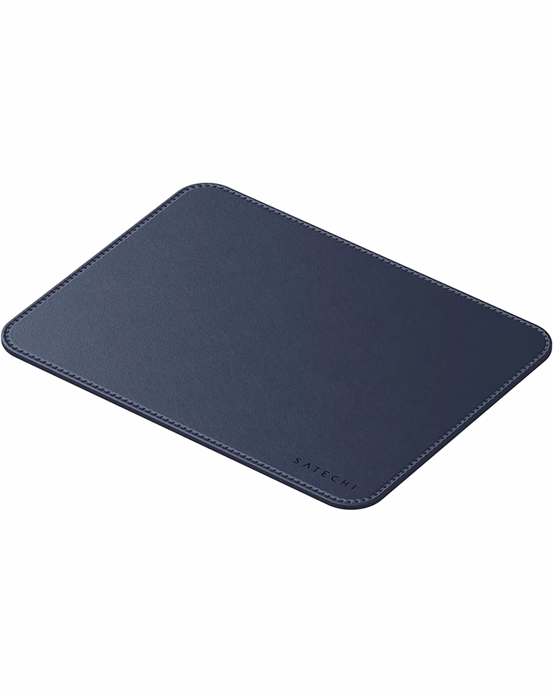 Коврик для мыши Satechi Vegan Leather Premium Blue (ST-LMPB)