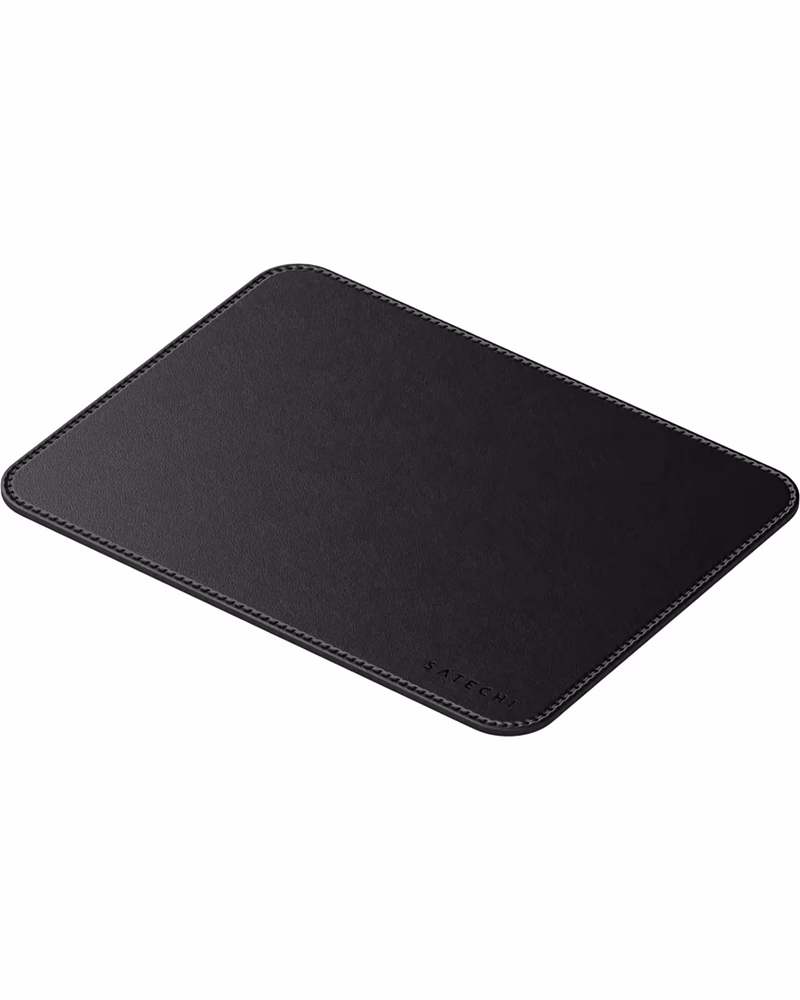 Коврик для мыши Satechi Vegan Leather Premium Black (ST-LMPK)
