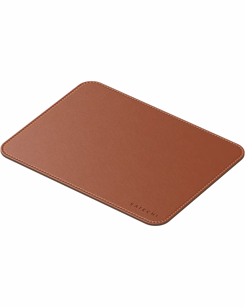 Коврик для мыши Satechi Vegan Leather Premium Brown (ST-LMPN)