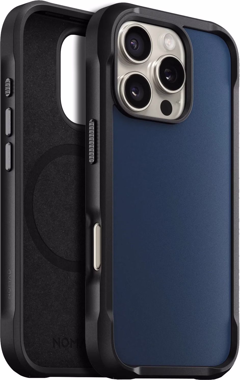 Nomad Rugged Case Atlantic Blue for iPhone 16 Pro