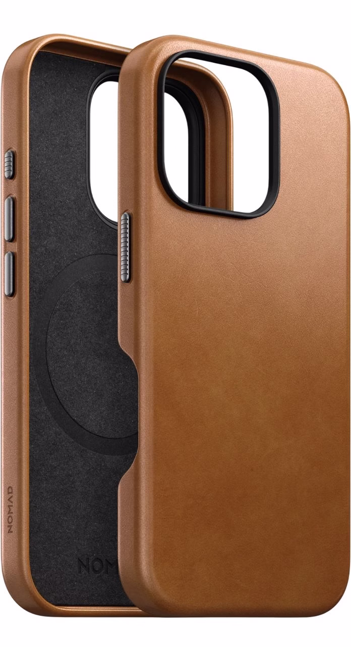 Чохол Nomad Traditional Leather Case English Tan for iPhone 16 Pro (NM01390985)