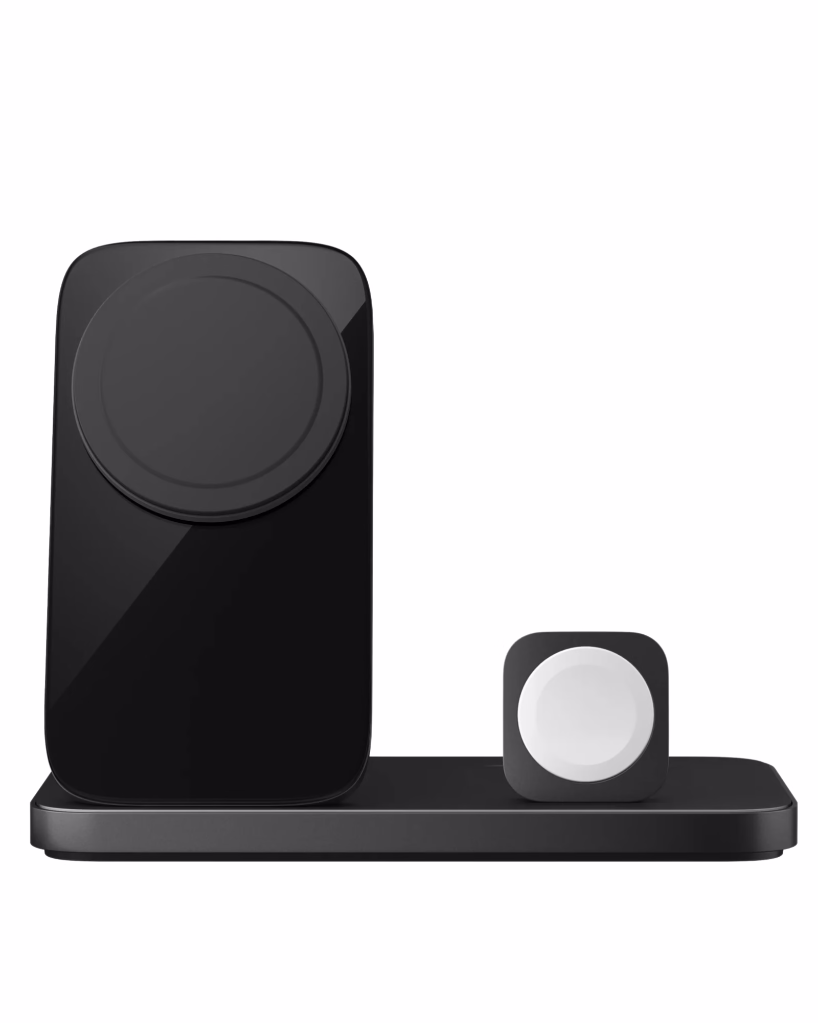 Бездротовий зарядний пристрій Nomad Stand One Max MagSafe 3-in-1 Charging Hub (2rd Gen) Carbide (NM014605858)