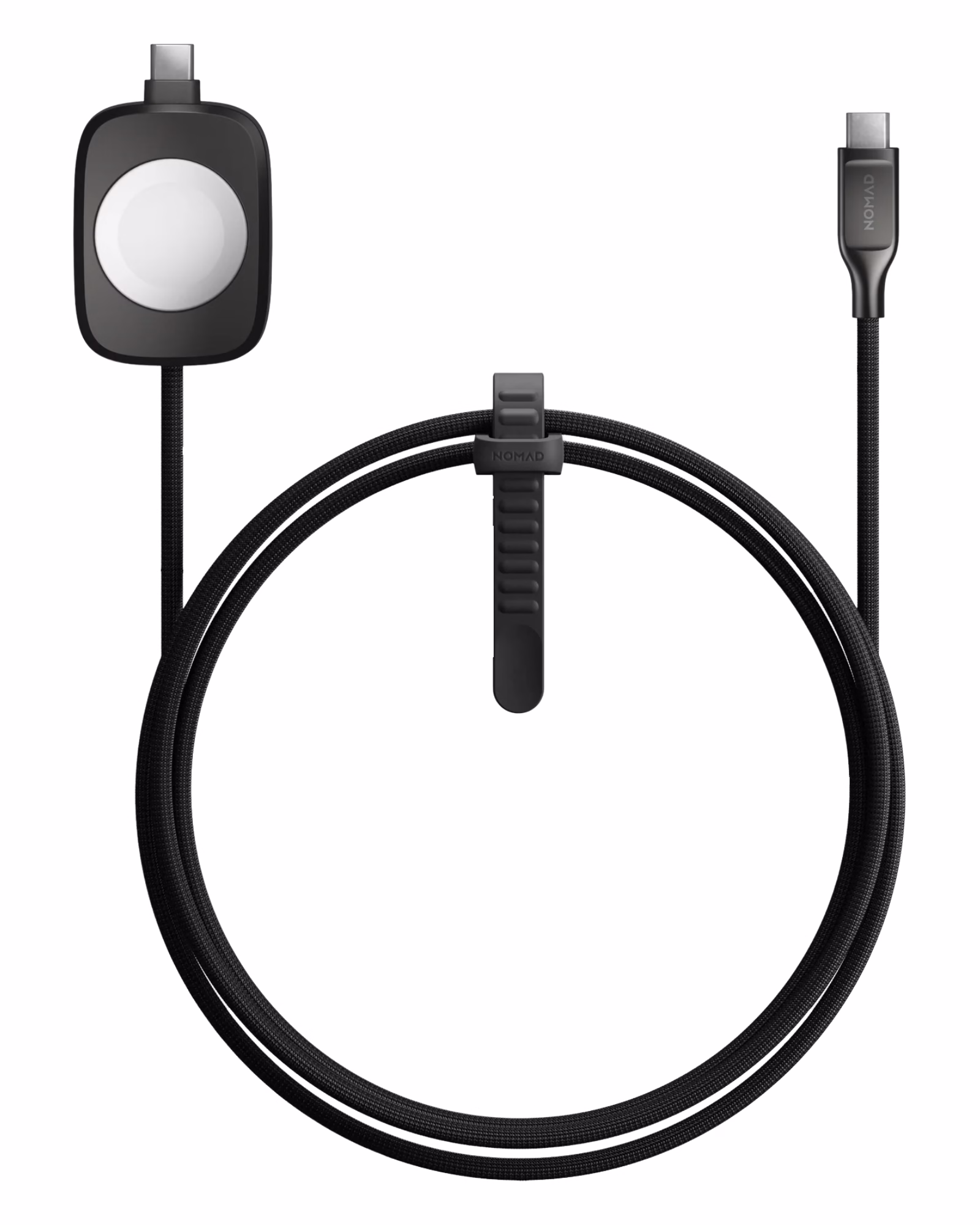 Кабель Nomad USB-C Kevlar Cable for Apple Watch (1.5 m)