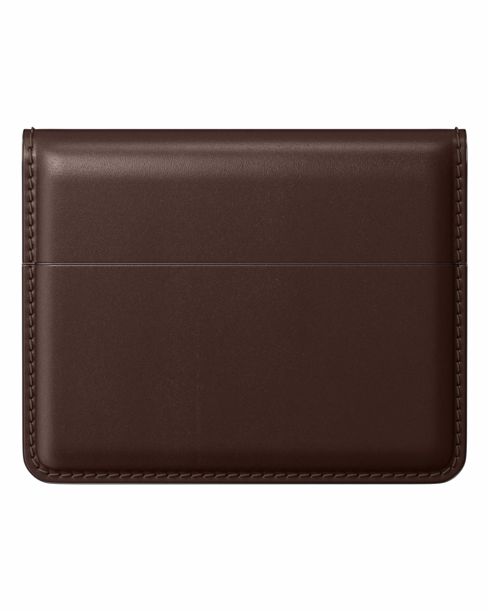 Гаманець Nomad Card Wallet Plus Rustic Brown Horween (NM500R0SA0)