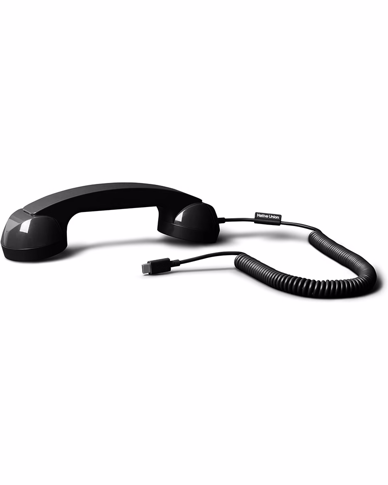 POP Phone Native Union Black для гаджетів з USB-C