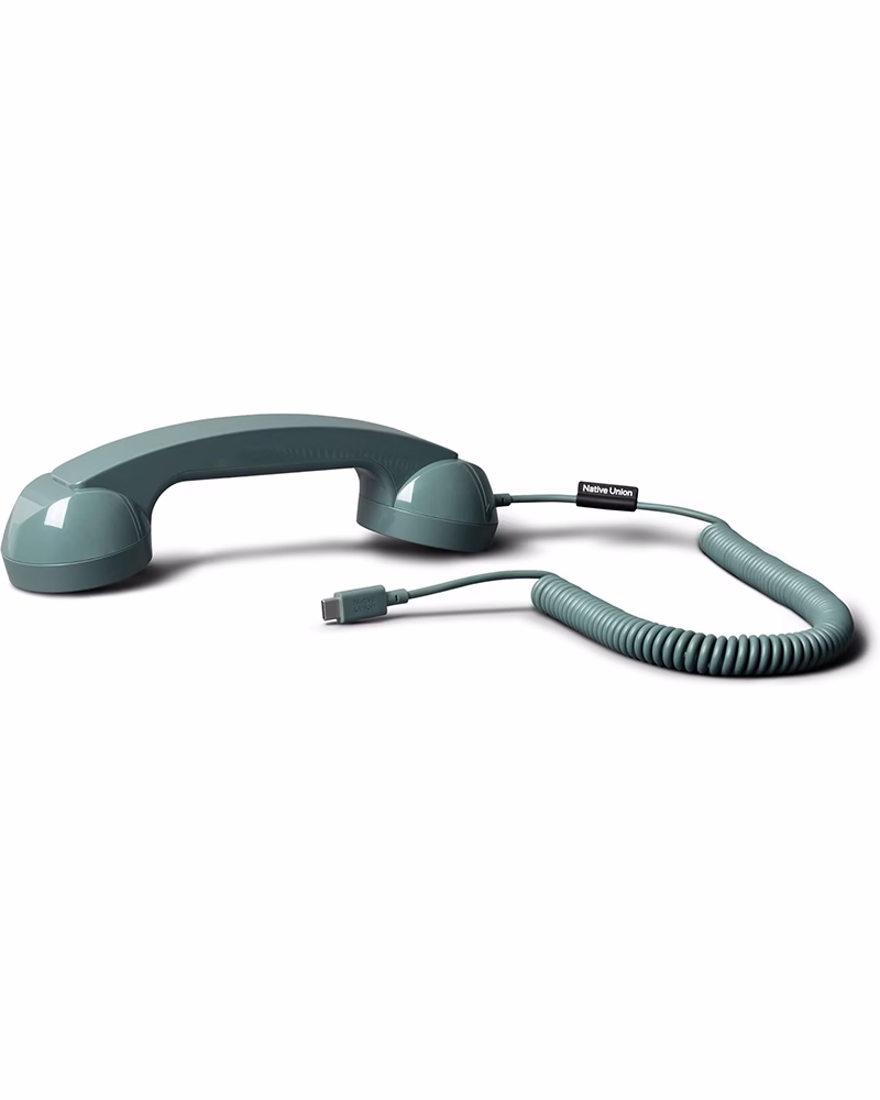 POP Phone Native Union Slate Green для гаджетів з USB-C