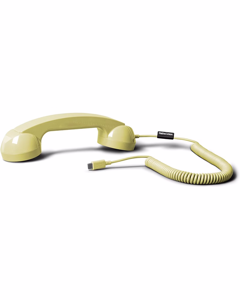 POP Phone Native Union Lemon для гаджетів з USB-C