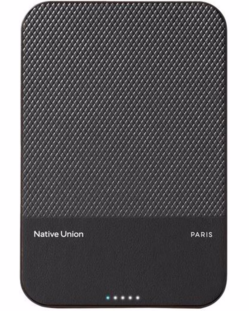 Портативная батарея Native Union (Re) Classic Qi2 5000mAh Black