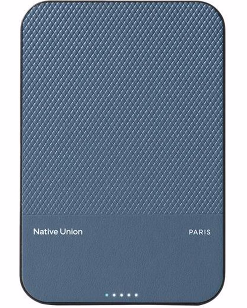 Портативная батарея Native Union (Re) Classic Qi2 5000mAh Navy