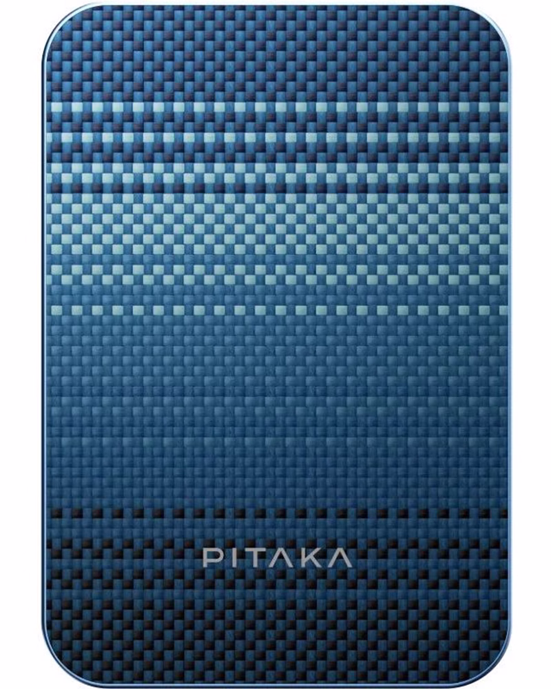 Портативна батарея Pitaka Aramid Qi2 5000mAh Moonrise