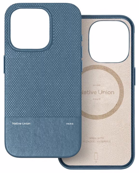 Чехол-накладка Native Union (RE) Classic Case Navy for iPhone 16
