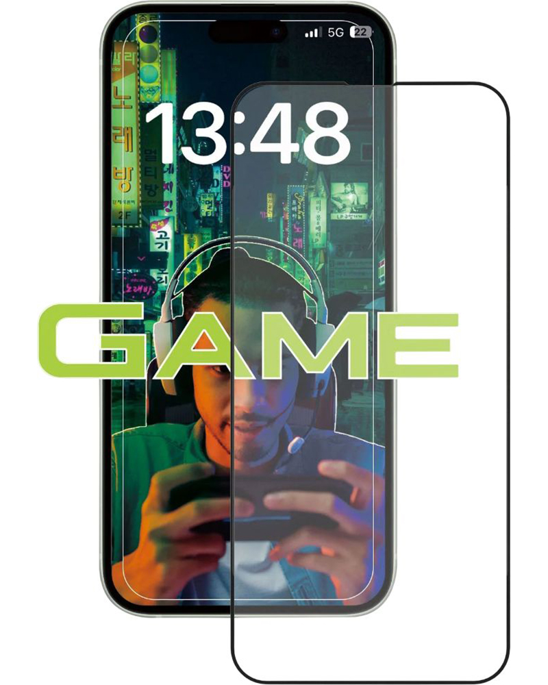 Захисне скло ANANK 2.5D Anti-Fingerprint для iPhone 17 Pro - 3 - 2