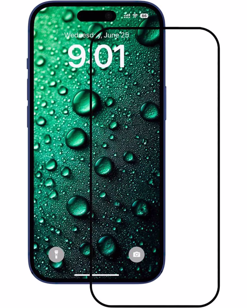 Захисне скло ANANK 3D Invisible 5X Reinforced для iPhone 17 Pro Max