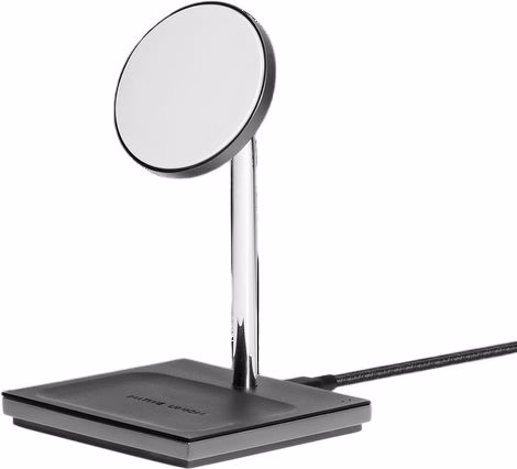 Бездротовий зарядний пристрій Native Union Snap Magnetic Wireless Charger Black