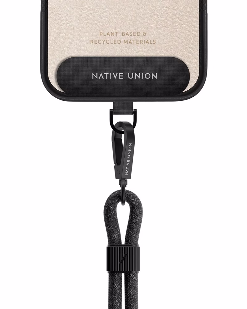  sliding Ремінець для чохла Native Union City Grip Black (CITY-GRIP-BLK)