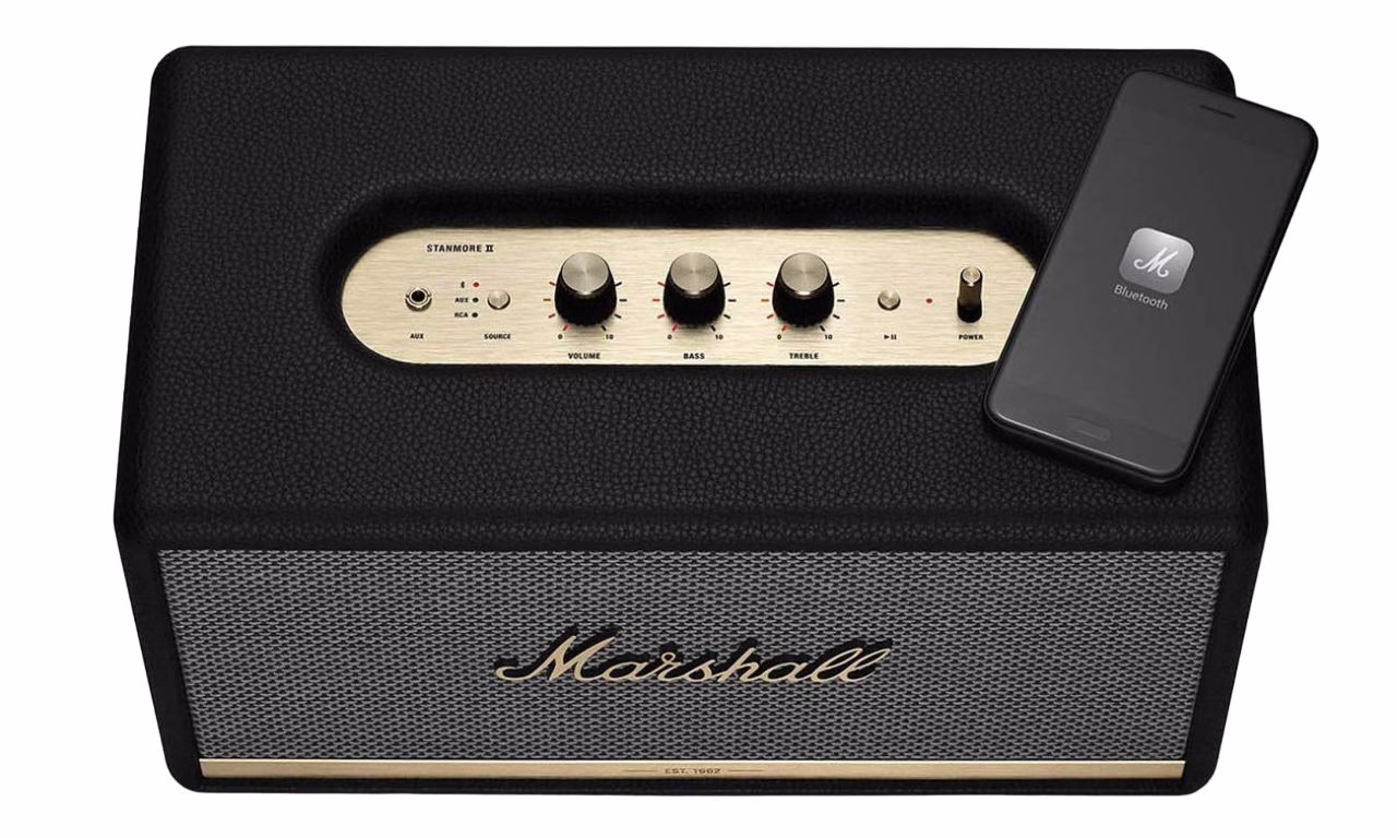 Акустична колонка Marshall Stanmore II Bluetooth White (1001903) - 2