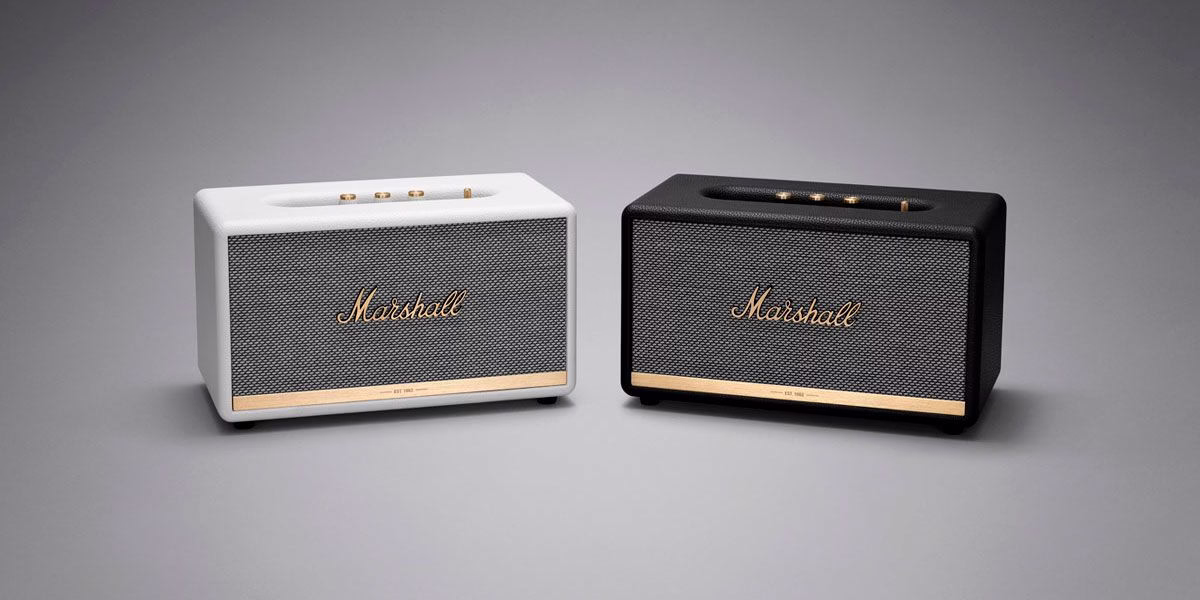 Акустична колонка Marshall Stanmore II Bluetooth White (1001903) - 3