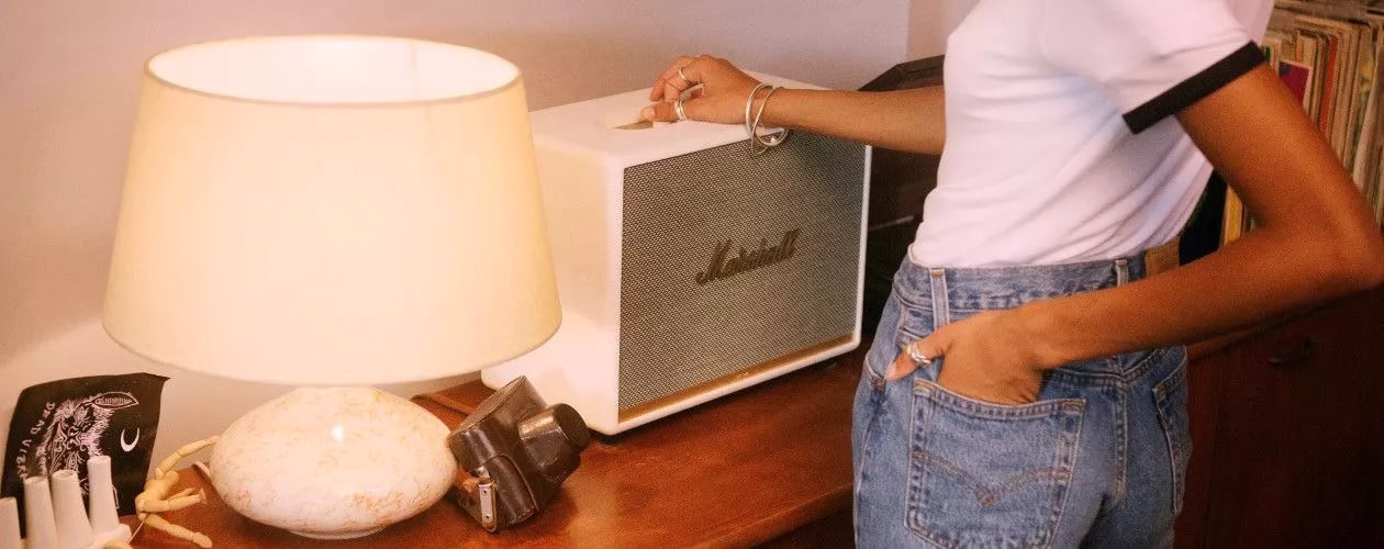 Акустическая колонка Marshall Woburn II Bluetooth Black (1001904) - 1