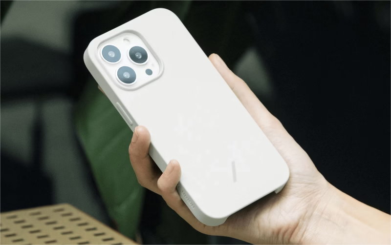 Чохол-накладка Native Uniion Clic Pop Magnetic Case Sage для iPhone 13 Pro Max - 1