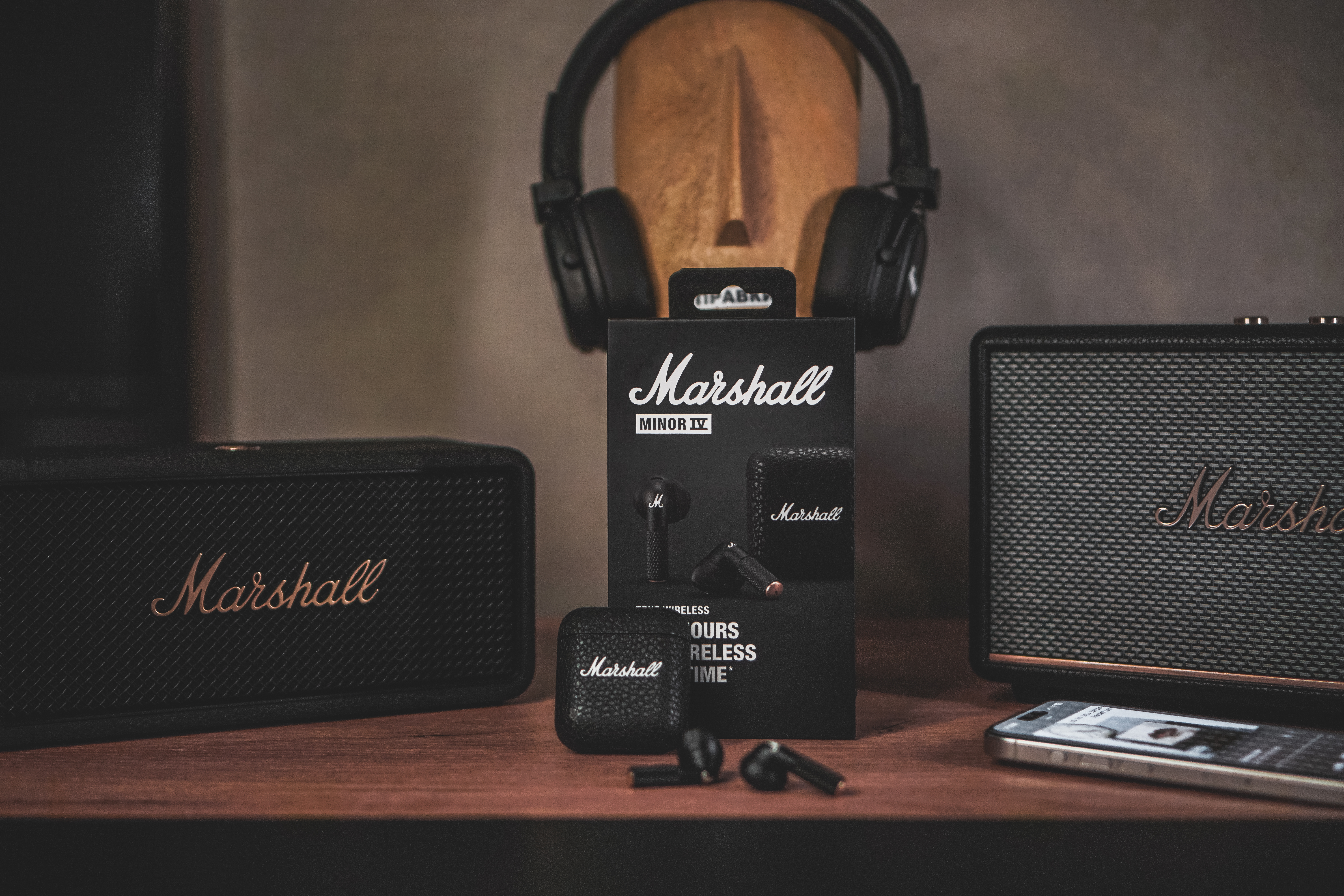 Огляд новинки Marshall Minor IV - 4