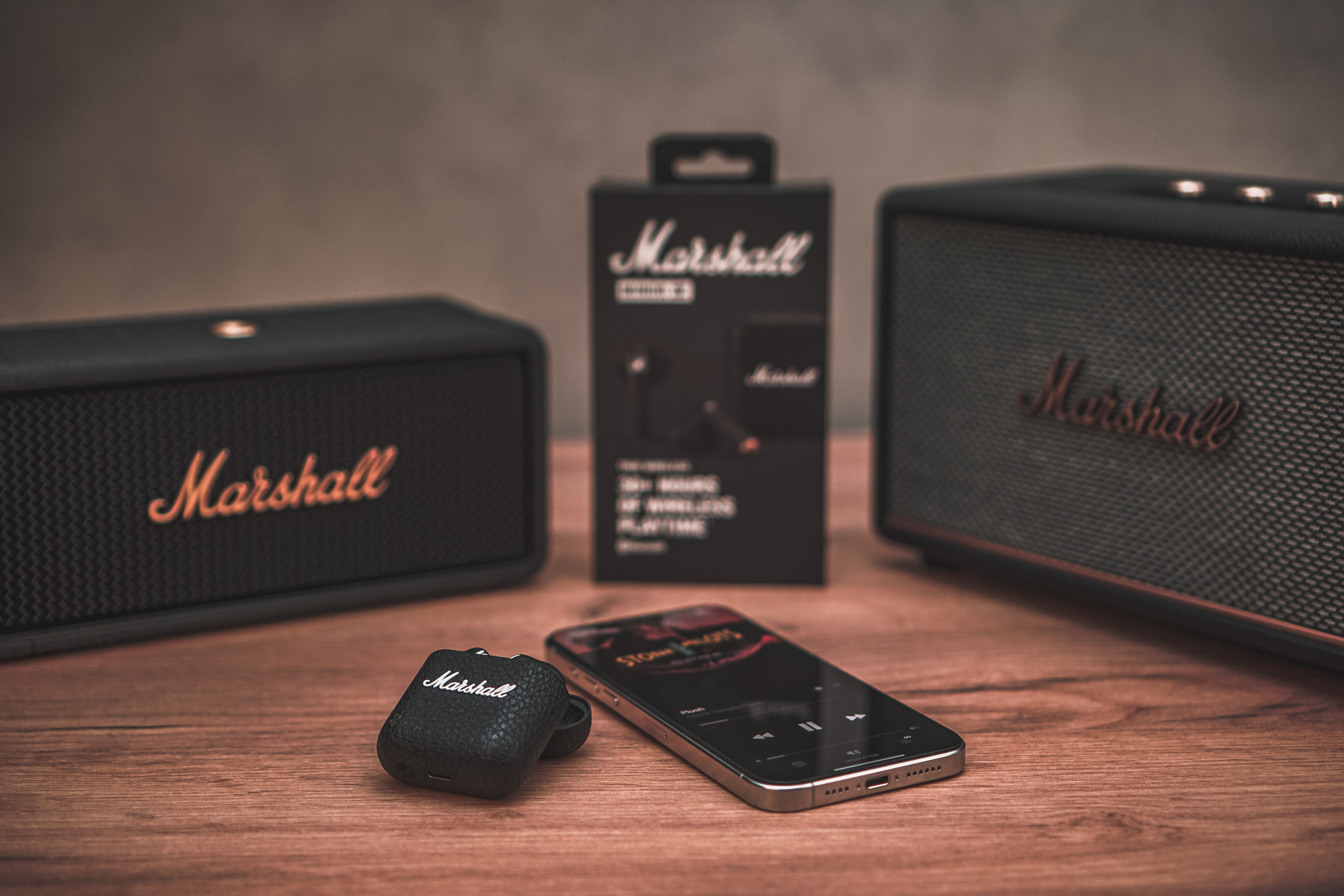 Огляд новинки Marshall Minor IV - 3