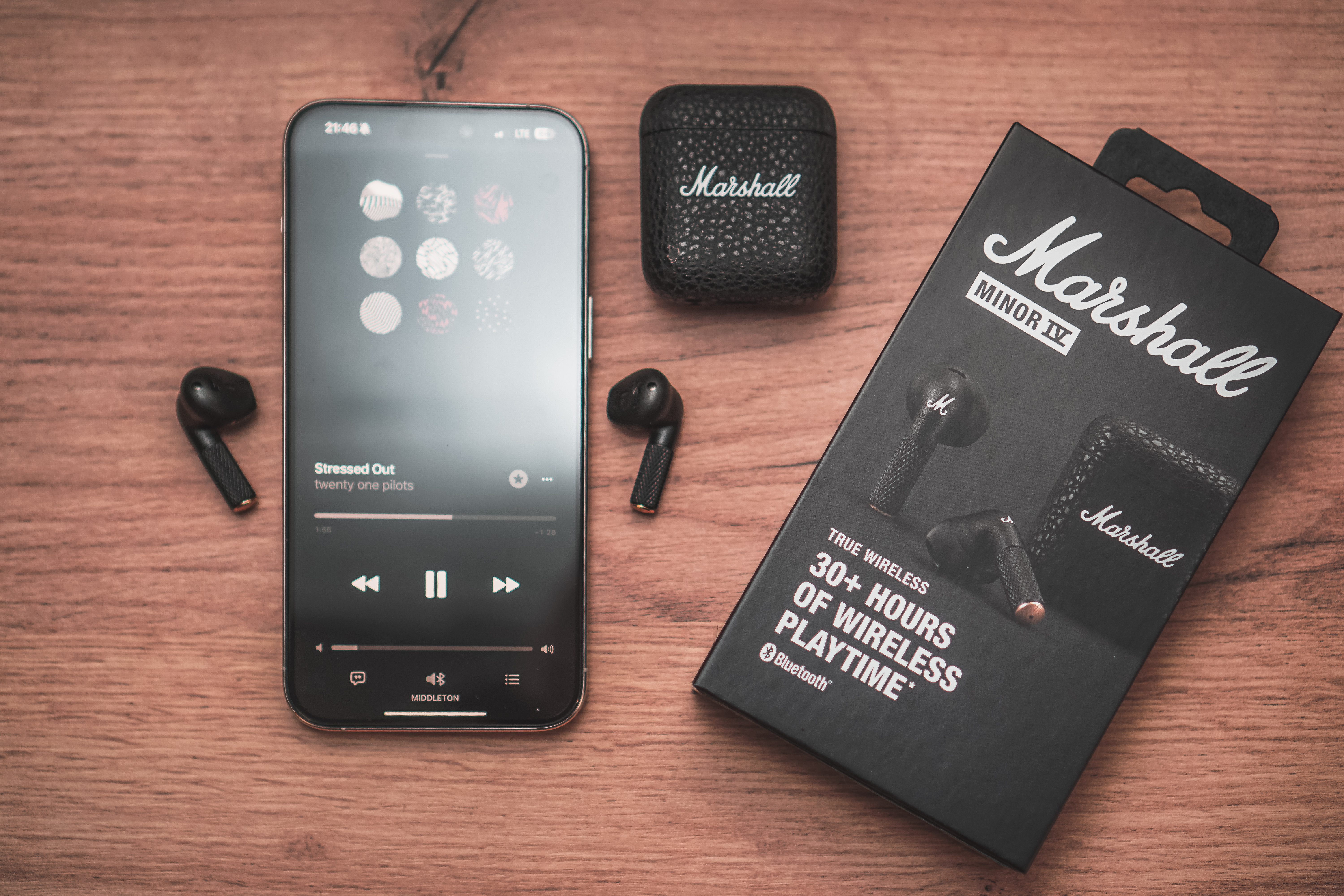 Огляд новинки Marshall Minor IV - 1