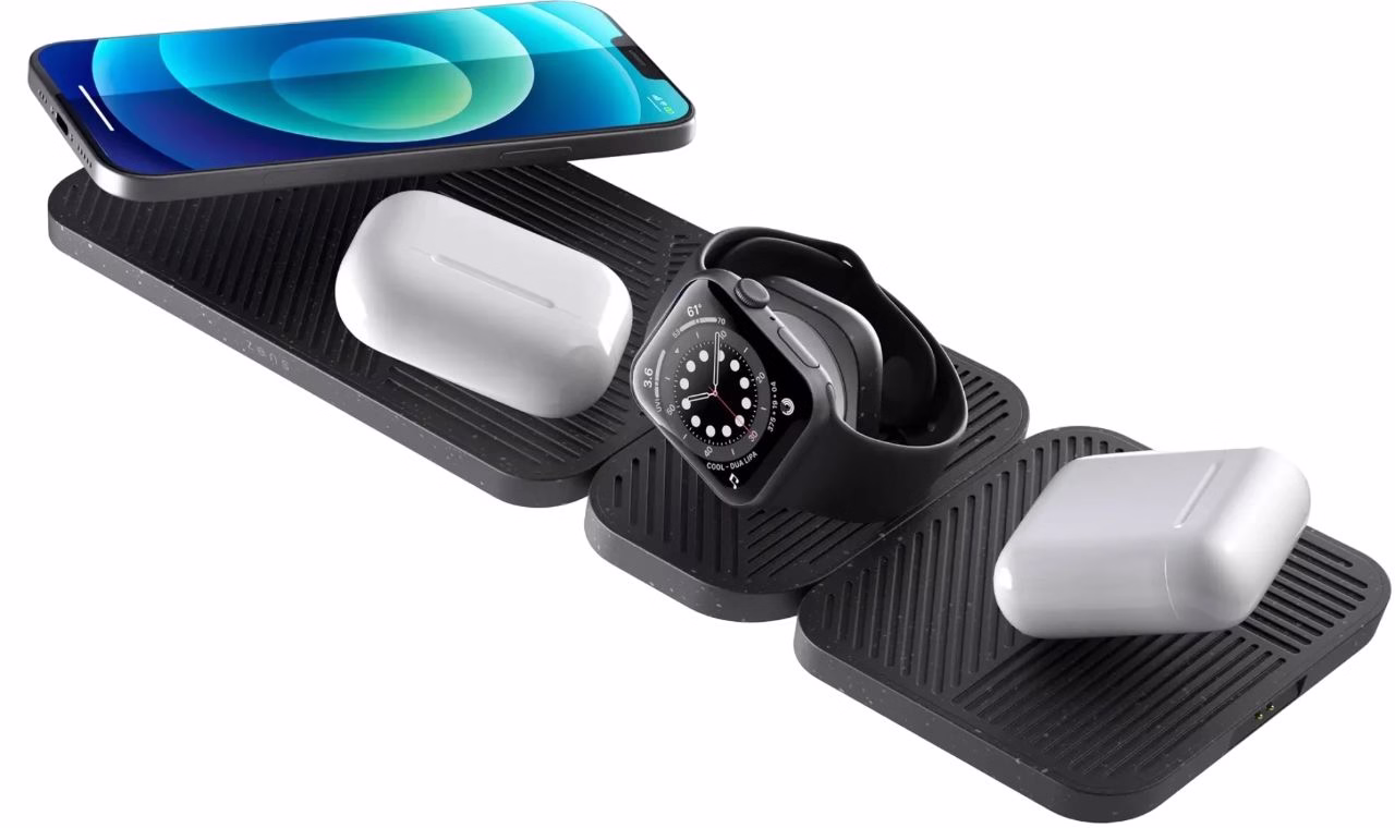 Модуль бездротового зарядного пристрою Zens Modular Single Wireless Charger Black (add on platform) - 1