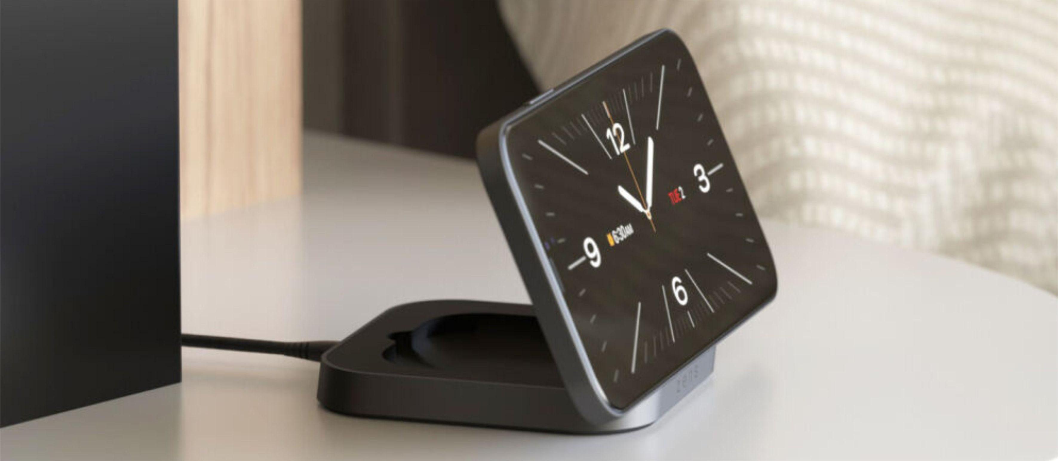 Бездротовий зарядний пристрій Zens Magnetic Nightstand Charger Black - 1