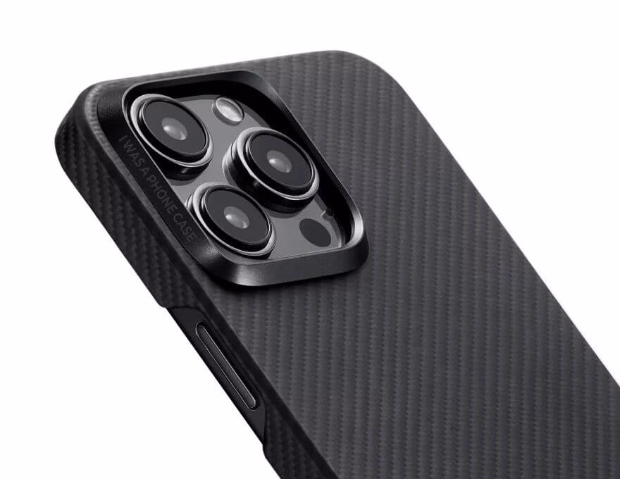 Чохол-накладка Pitaka MagEZ Case 4 Fusion Weaving Rhapsody для iPhone 15 Pro Max - 6
