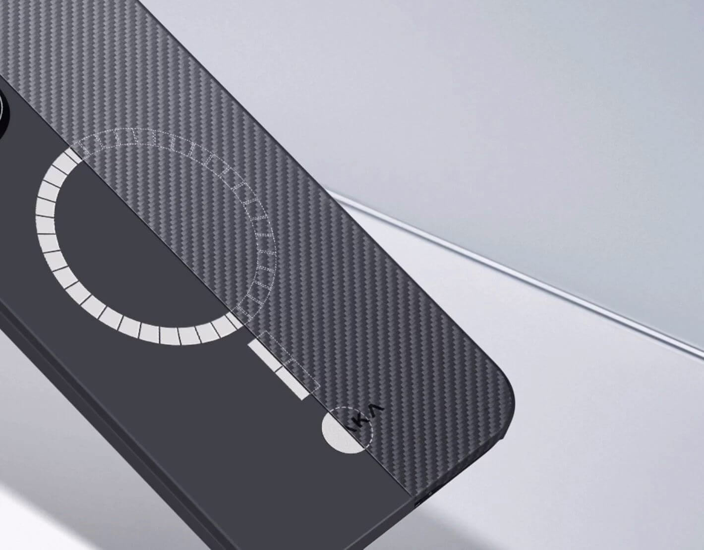 Чохол-накладка Pitaka MagEZ Case 4 Fusion Weaving Rhapsody для iPhone 15 Pro Max - 9