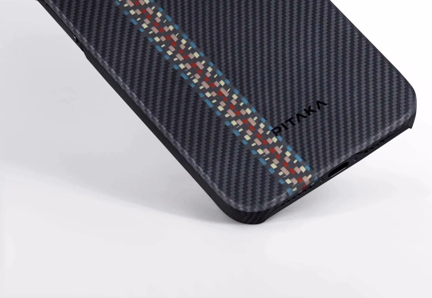 Чохол-накладка Pitaka MagEZ Case 4 Fusion Weaving Rhapsody для iPhone 15 Pro Max - 10