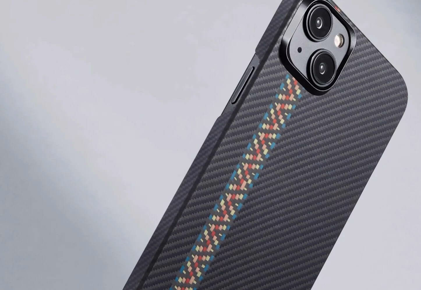 Чохол-накладка Pitaka MagEZ Case 4 Fusion Weaving Rhapsody для iPhone 15 Pro Max - 11