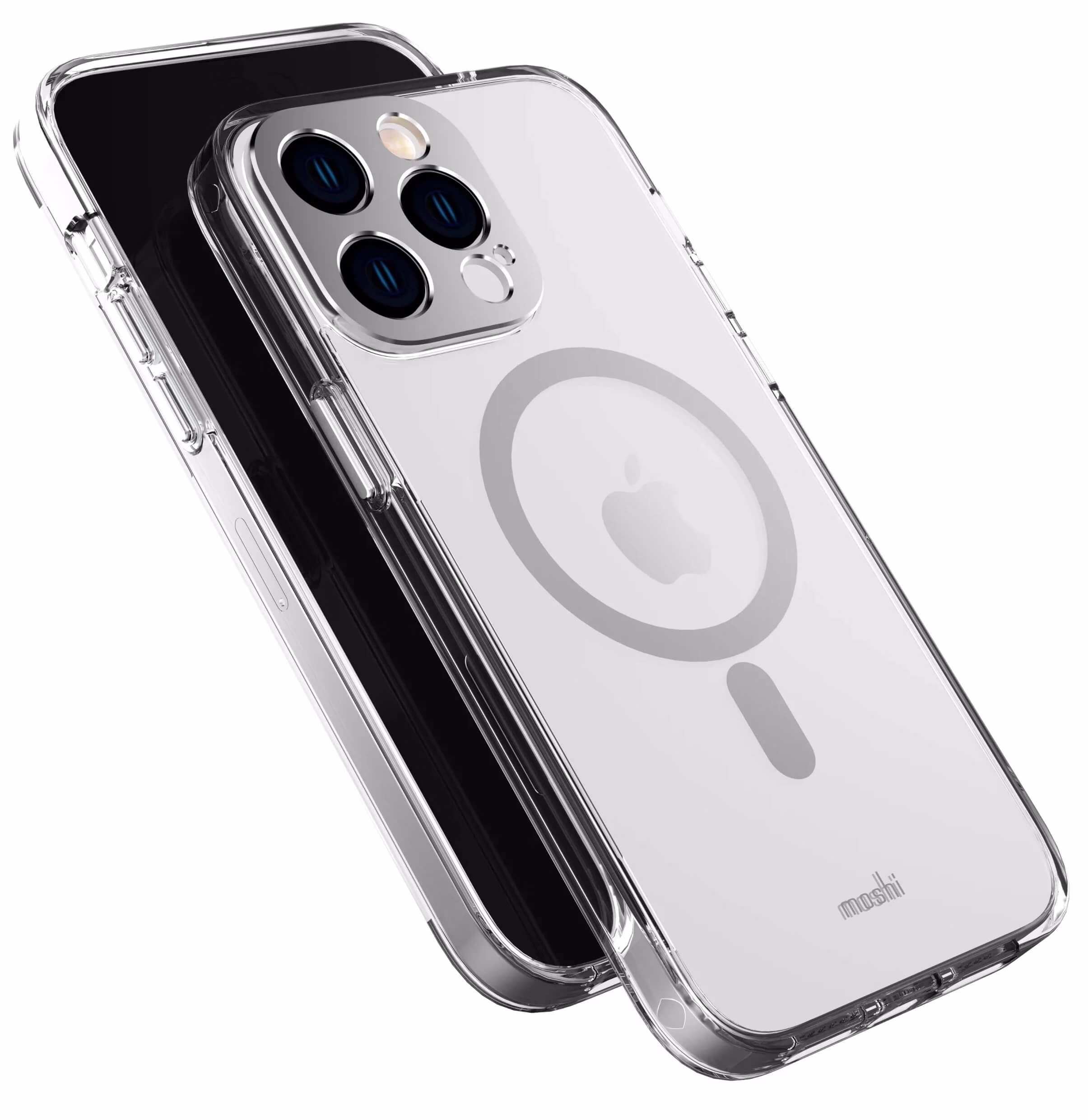 Чохол-накладка Moshi iGlaze Slim Hardshell Case Luna Silver для iPhone 14 Pro Max