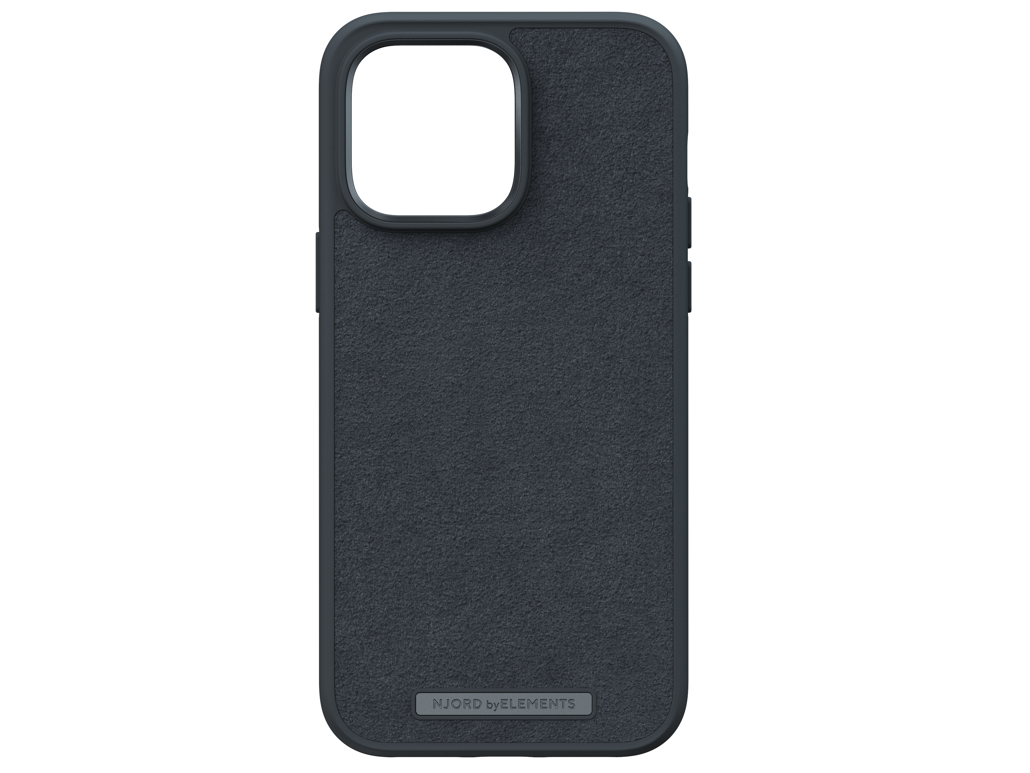 Чохол-накладка Njord Suede Comfort+ Case Black для iPhone 14 Pro Max